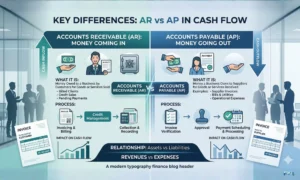 difference between ar and ap
