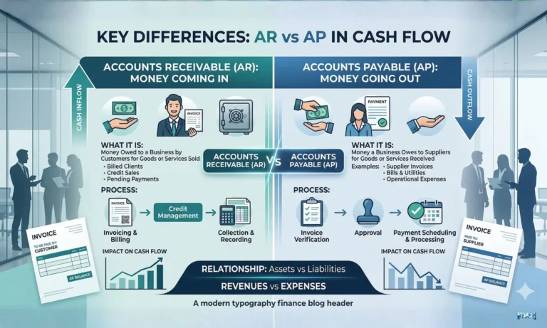difference between ar and ap