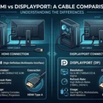 difference between hdmi and dp