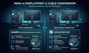 difference between hdmi and dp