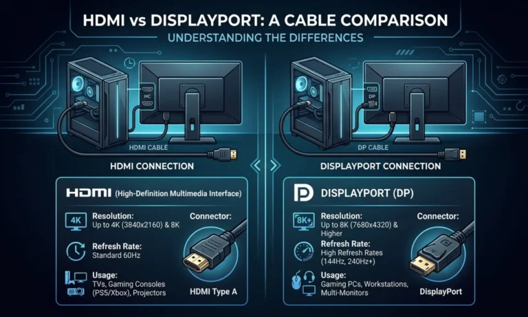 difference between hdmi and dp