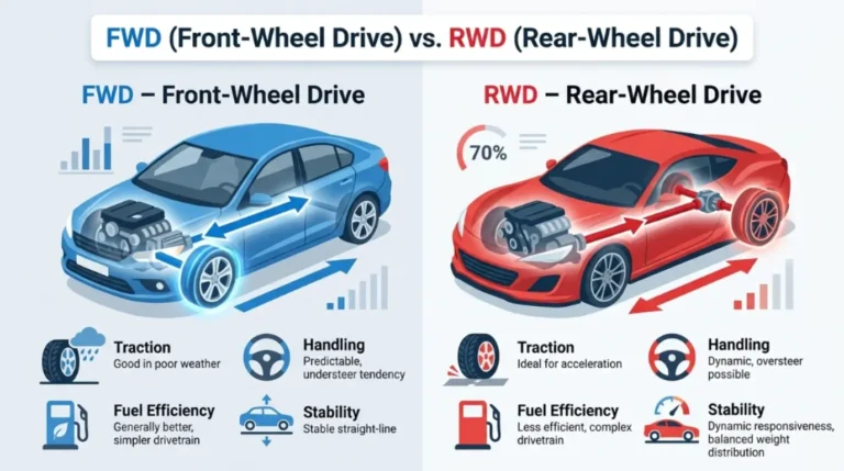 difference between fwd and rwd