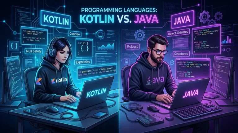 difference between kotlin and java