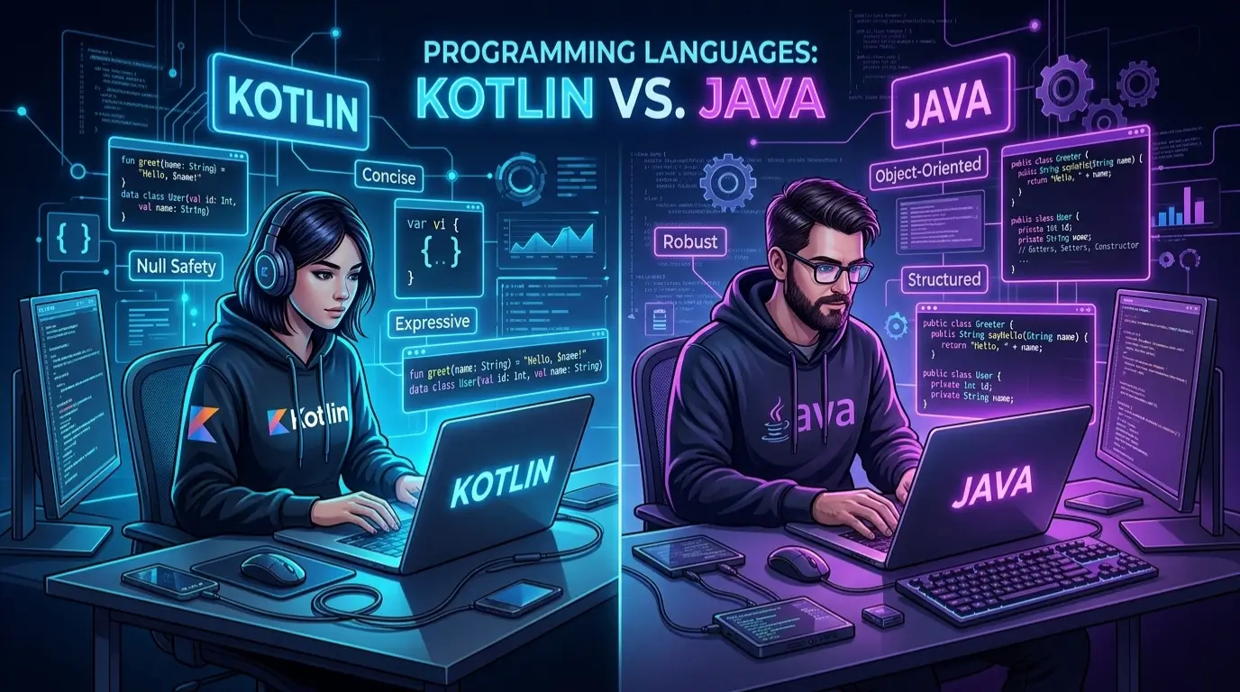 difference between kotlin and java
