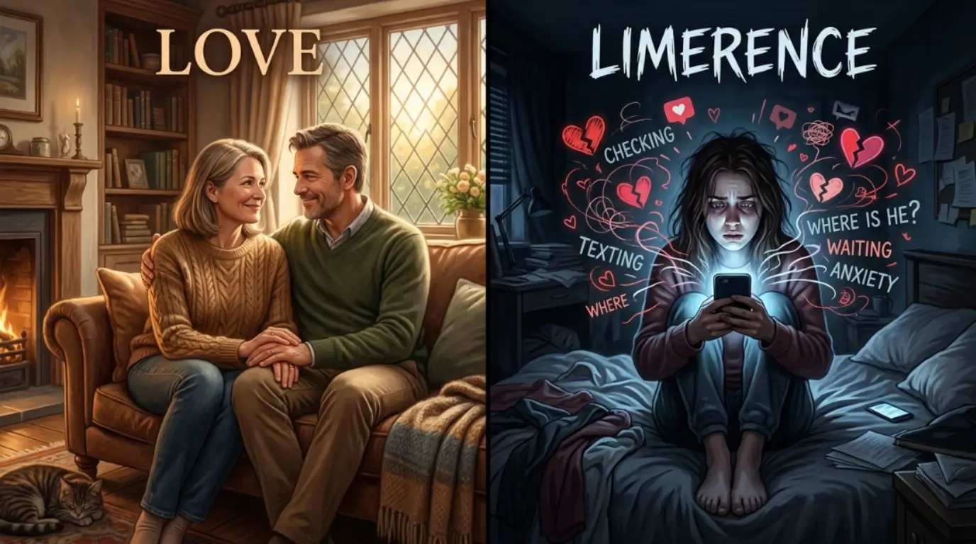 difference between love and limerence
