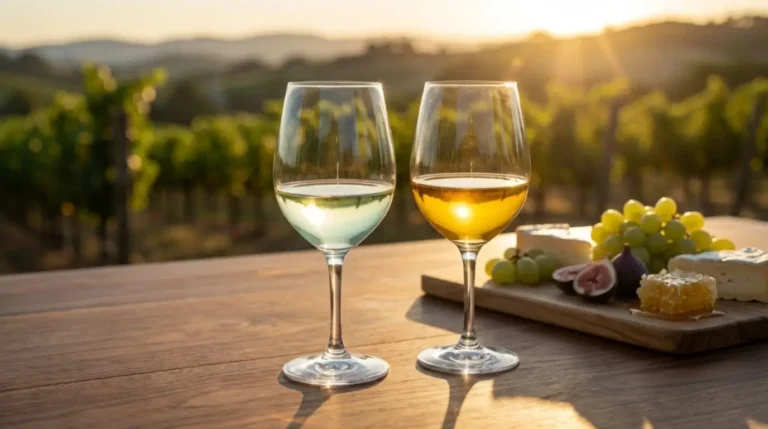 difference between white wines