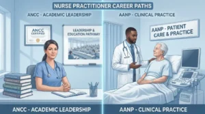 difference between ancc and aanp