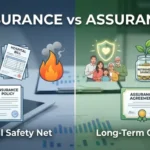 difference between insurance and assurance