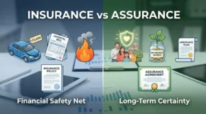 difference between insurance and assurance