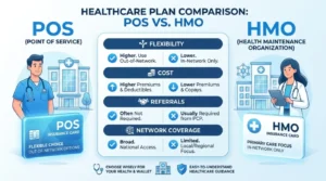 difference between pos and hmo