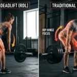 difference between rdls and deadlifts