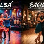 difference between salsa and bachata