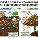 difference between biodegradable and compostable
