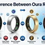 difference between oura rings