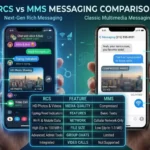 difference between rcs and mms